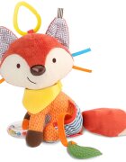 Skip Hop Bandana Buddies Fox interaktív játék rágókával gyermekeknek születéstől kezdődően 0m+ 1 db