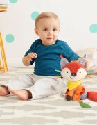 Skip Hop Bandana Buddies Fox interaktív játék rágókával gyermekeknek születéstől kezdődően 0m+ 1 db