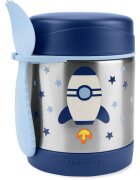 Skip Hop Spark Style Rocket etetőszett gyermekeknek 3 y+