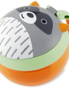 Skip Hop Zoo Snack Cup edény Racoon 12m+ 222 ml