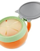 Skip Hop Zoo Snack Cup edény Racoon 12m+ 222 ml