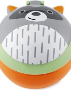Skip Hop Zoo Snack Cup edény Racoon 12m+ 222 ml