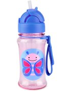 Skip Hop Zoo Tritan kulacs szívószállal Butterfly 12m+ 1 db