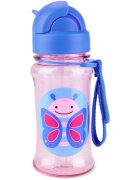 Skip Hop Zoo Tritan kulacs szívószállal Butterfly 12m+ 1 db