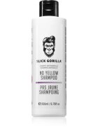 Slick Gorilla No Yellow Shampoo sampon szőke hajra 200 ml