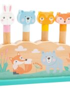 Small foot by Legler Game Pop Up Animals interaktív játék 18m+ 1 db