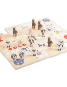 Small foot Game for Children 4 Friends játék gyermekeknek 3 y+ 1 db