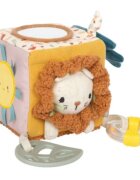 Small foot Little Lion Fabric Playing Cube interaktív játék 0m+ 1 db