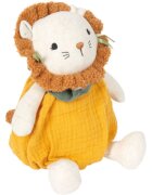 Small foot Little Lion plüss játék gyermekeknek születéstől kezdődően 1 db