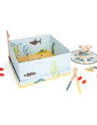 Small foot Magnetic Fishing Game 4 Friends játék gyermekeknek 1 db