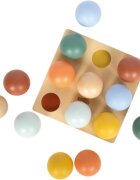 Small foot Montessori Sorting Game with Balls kiválogatós játék 12m+ 15 db