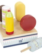 Small foot Wooden Popsicle Set Fresh játékkészlet gyermekeknek 3 y+ 1 db