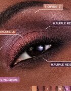 Smashbox Always On Mood Board Eye Shadow Palette szemhéjfesték paletta árnyalat Bougie Vibes 6.8 g