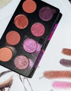 Smashbox Always On Mood Board Eye Shadow Palette szemhéjfesték paletta árnyalat Bougie Vibes 6.8 g