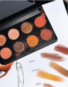 Smashbox Always On Mood Board Eye Shadow Palette szemhéjfesték paletta árnyalat Fiery Vibes 68 g