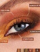 Smashbox Always On Mood Board Eye Shadow Palette szemhéjfesték paletta árnyalat Fiery Vibes 68 g