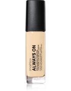 Smashbox Always On Skin Balancing Foundation tartós alapozó árnyalat F20W - LEVEL-TWO FAIR WITH A WARM UNDERTONE 30 ml