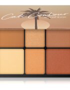 Smashbox Cali Contour Palette Púderes highlight és kontúr paletta árnyalat Medium Deep 20.56 g
