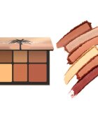 Smashbox Cali Contour Palette Púderes highlight és kontúr paletta árnyalat Medium Deep 20.56 g