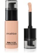 Smashbox DUAL-FILTER 2-in-1 Concealer + Foundation alapozó és korrektor árnyalat Light 8 Cool 23.6 ml