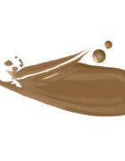 Smashbox Halo Healthy Glow All-in-One Tinted Moisturizer SPF 25 Mini tonizáló hidratáló kérm a ragyogó hatásért SPF 25 árnyalat Dark 12 ml