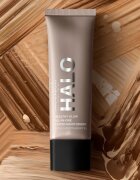 Smashbox Halo Healthy Glow All-in-One Tinted Moisturizer SPF 25 tonizáló hidratáló kérm a ragyogó hatásért SPF 25 árnyalat Dark 40 ml