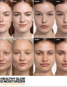 Smashbox Halo Healthy Glow All-in-One Tinted Moisturizer SPF 25 tonizáló hidratáló kérm a ragyogó hatásért SPF 25 árnyalat Dark 40 ml