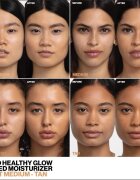 Smashbox Halo Healthy Glow All-in-One Tinted Moisturizer SPF 25 tonizáló hidratáló kérm a ragyogó hatásért SPF 25 árnyalat Dark 40 ml