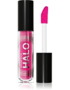 Smashbox Halo Plump + Glow Lip Gloss hidratáló ajakfény a telt ajkakért árnyalat Aura 4.6 ml