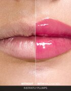 Smashbox Halo Plump + Glow Lip Gloss hidratáló ajakfény a telt ajkakért árnyalat Aura 4.6 ml