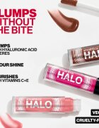 Smashbox Halo Plump + Glow Lip Gloss hidratáló ajakfény a telt ajkakért árnyalat Aura 4.6 ml