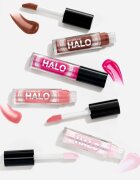 Smashbox Halo Plump + Glow Lip Gloss hidratáló ajakfény a telt ajkakért árnyalat Aura 4.6 ml