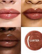 Smashbox Halo Plump + Glow Lip Gloss hidratáló ajakfény a telt ajkakért árnyalat Luster 4.6 ml