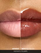 Smashbox Halo Plump + Glow Lip Gloss hidratáló ajakfény a telt ajkakért árnyalat Luster 4.6 ml