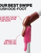 Smashbox Halo Plump + Glow Lip Gloss hidratáló ajakfény a telt ajkakért árnyalat Luster 4.6 ml