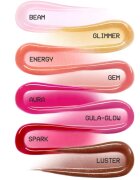 Smashbox Halo Plump + Glow Lip Gloss hidratáló ajakfény a telt ajkakért árnyalat Luster 4.6 ml