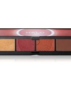 Smashbox Halo Sculpt + Glow Face Palette bőrélénkítő és arcpirosító sminkpaletta árnyalat Berry Saturation 157 g