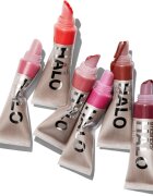 Smashbox Halo Sheer To Stay Color Tints folyékony arcpír és szájfény árnyalat Pomegranate 10 ml