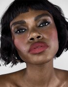Smashbox Halo Sheer To Stay Color Tints folyékony arcpír és szájfény árnyalat Pomegranate 10 ml