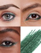 Smashbox Metallic Eyeliner metál hatású folyékony szemhéjtus árnyalat Jolt 0.28 g