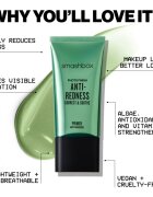 Smashbox Photo Finish Anti-Redness Primer Egységesítő sminkalap bőrpír ellen 30 ml