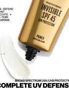 Smashbox Photo Finish Invisible Primer Egységesítő sminkalap SPF 45 30 ml