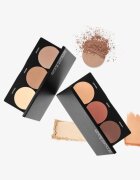 Smashbox Step-By-Step Contour Palette Púderes highlight és kontúr paletta árnyalat Light 8.68 g