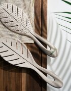 So Eco Biodegradable Detangling Leaf Brush komposztálható kefe nedves hajra 1 db