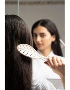 So Eco Biodegradable Detangling Leaf Brush komposztálható kefe nedves hajra 1 db