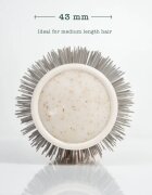So Eco Ceramic Round Brush Medium kör alakú hajkefe 43mm 1 db