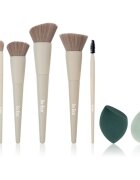 So Eco Exclusive Brush & Sponge Set Complexion Sponge ecset szett