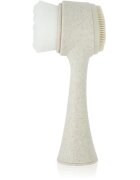 So Eco Facial Cleansing Brush kétoldalas arctisztító kefe komposztálható nyéllel 1 db
