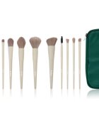 So Eco Flawless 12 Piece Brush & Bag Set Complexion Sponge Ecsetkészlet táskával