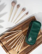 So Eco Flawless 12 Piece Brush & Bag Set Complexion Sponge Ecsetkészlet táskával